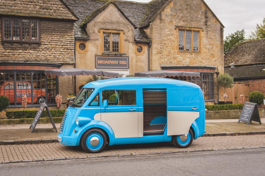  Morris JE Van 2019 года  (фото 5 из 11)